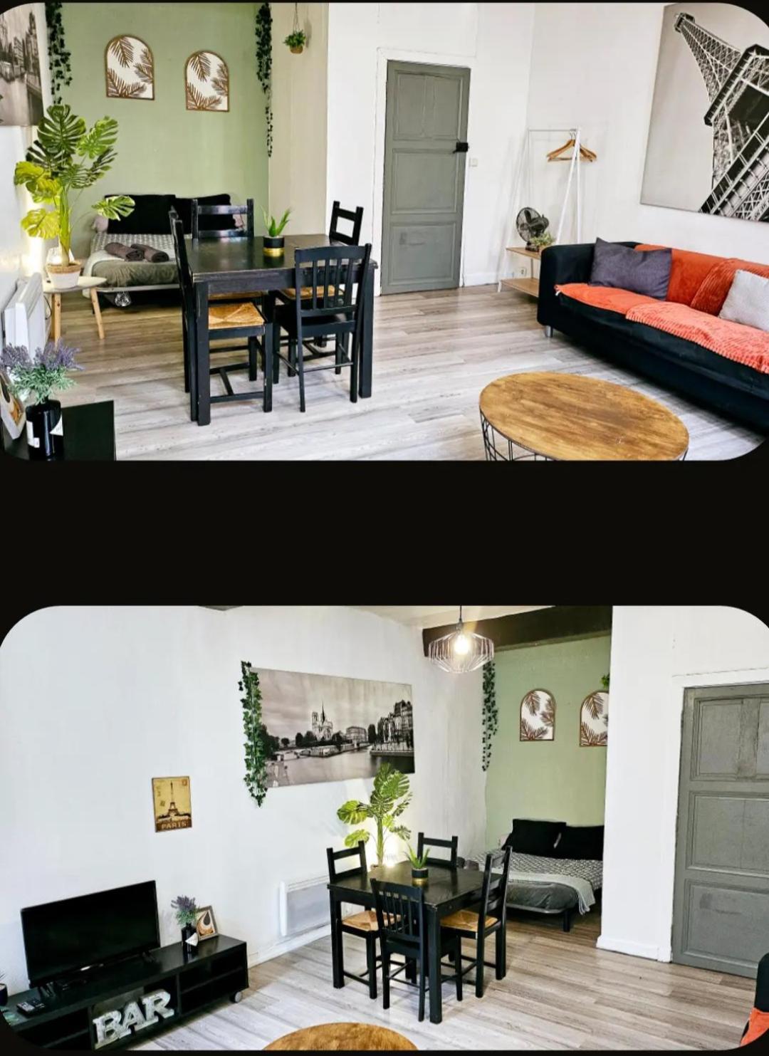 Appartements 24H 7J Carcassonne Chambre photo